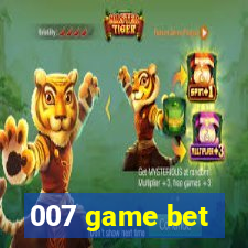 007 game bet